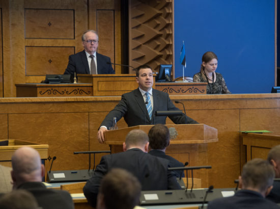 Riigikogu täiskogu istung, 2. mai 2017